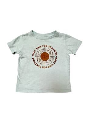 Little Co Make Time for Sunshine Graphic Tee Size 4T